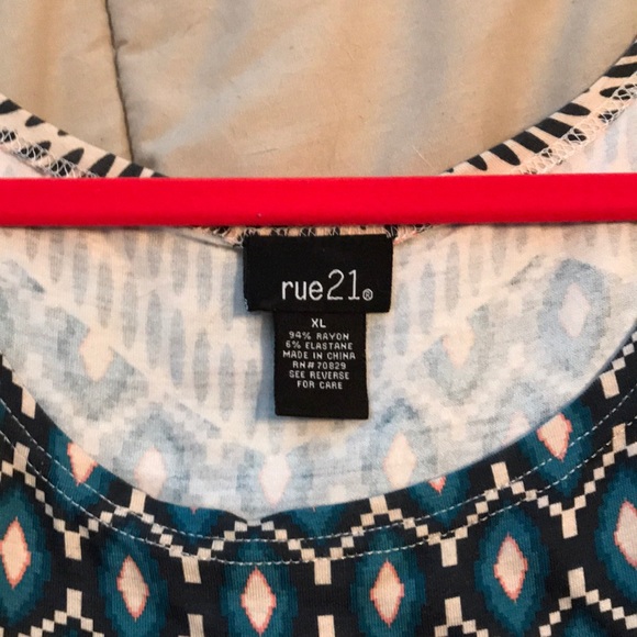 Rue 21 Dress/Long Tunic - Picture 3 of 6